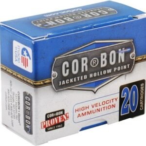 CORBON 357 MAG 110GR JHP - 20RD 25BX/CS