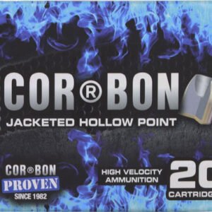CORBON 357 MAG 140GR JHP - 20RD 25BX/CS