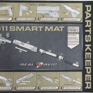 REAL AVID SMART MAT 1911 W/ - PARTS KEEPER 19"X16" NEOPRENE