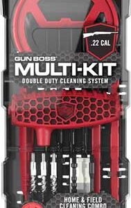 REAL AVID GUN BOSS MULTI-KIT - .22 CALIBER W/ BORE BOSS