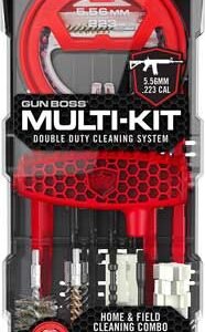 REAL AVID GUN BOSS MULTI-KIT - .223/5.56MM W/ BORE BOSS
