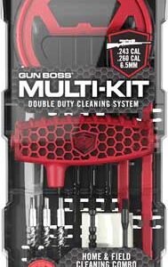 REAL AVID GUN BOSS MULTI-KIT - .243/.260/6.5MM W/ BORE BOSS