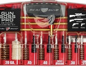 REAL AVID GUN BOSS PRO - UNIVERAL CLEANING KIT 26-PC.