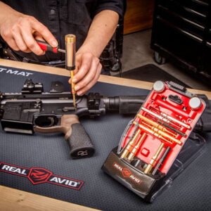 REAL AVID ACCU-PUNCH HAMMER - AND PIN PUNCH SET BRASS