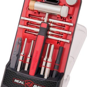 REAL AVID ACCU-PUNCH HAMMER - AND ROLL PIN PUNCH SET