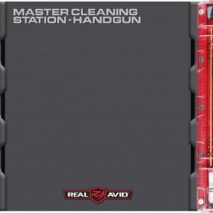 REAL AVID MASTER CLEANING STAT - HANDGUN CLEANING KIT & MAT