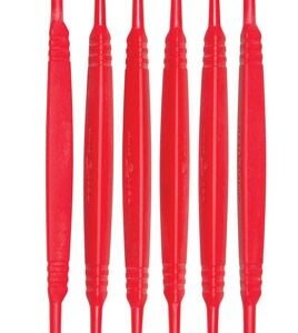 REAL AVID ACCU-GRIP PICKS & - BRUSHES W/ TRIANGULAR HANDLES