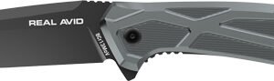 REAL AVID RAV-2 KNIFE ASSISTED - FOLDING 3.25" BLADE BLUE