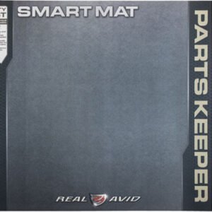 REAL AVID SMART MAT UNIVERSAL - HANDGUN W/PARTS KEEPER 19"X16"