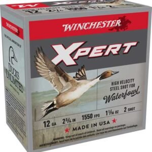 WINCHESTER XPERT 12GA 2.75" - 1-1/16OZ #2 1550FPS 25RD 10B/C