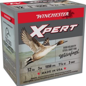 WINCHESTER XPERT STEEL 12GA 3" - 1-1/8OZ #3 1550FPS 25RD 10BX/C
