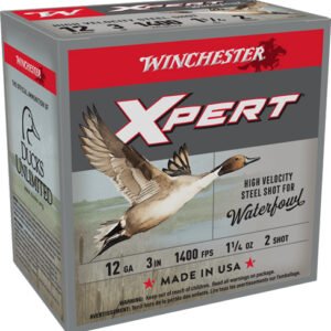 WINCHESTER XPERT STEEL 12GA 3" - 1-1/4OZ #2 1400FPS 25RD 10BX/C