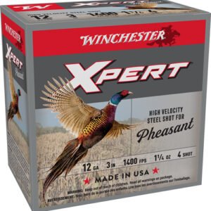 WINCHESTER XPERT STEEL 12GA - 3" 1-1/4OZ #4 25RD 10BX/CS