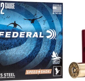 FEDERAL SPEED SHOK 12GA 3" - 1-1/4OZ #1 1450FPS 25RD 10BX/C