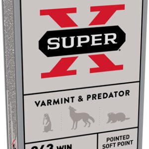 WINCHESTER SUPER-X 243 WIN - 80GR JSP 20RD 10BX/CS