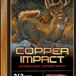 WINCHESTER COPPER IMPACT 243 - WIN 85GR 20RD 10BX/CS