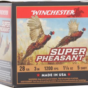 WINCHESTER SUPER PHEASANT 28GA - 3" 1-1/8OZ #5 25RD 10BX/CS