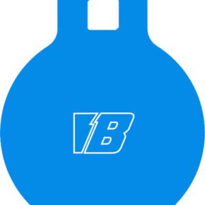 BASH TARGET AR500 GONG TARGET - ROUND 3"-1/2" THICK