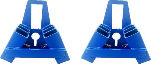 BASH TARGET STEEL TARGET STAND - AR500 HORIZONTAL SAWHORSE STYL - Image 2