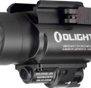 OLIGHT BALDR PRO GL WEAPON - LIGHT W/ RAIL MOUNT BLACK