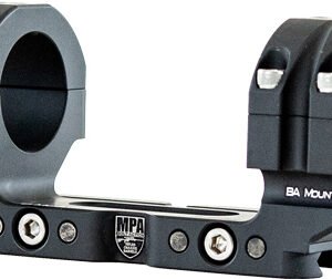 MPA SCOPE MOUNT BA 1-PC 30MM - 1.060" 0 MOA BLACK