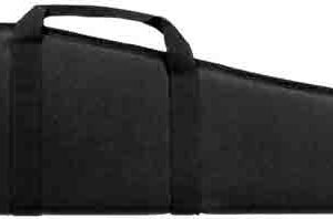 BULLDOG RIFLE CASE 48" BLACK - W/ BLACK TRIM 5/8" PADDING