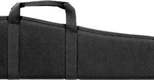 BULLDOG SHOTGUN CASE 52" BLACK - W/ BLACK TRIM 5/8" PADDING