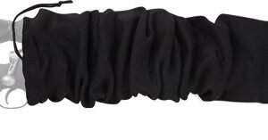 BULLDOG GUN SOCK 52"X6" BLACK - OVERSIZED SCOPED RIFLE