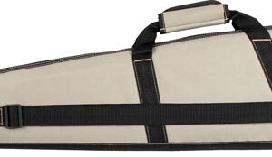BULLDOG PLUS SHOTGUN CASE 52" - TAUPE W/ BLACK 3 POCKETS