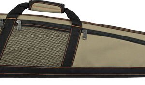 BULLDOG PLUS SHOTGUN CASE 52" - KHAKI W/ BLACK 3 POCKETS