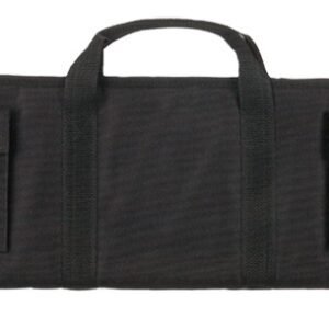 BULLDOG TACTICAL SHOTGUN CASE - 35" BLACK 2 EXTERNAL POCKETS