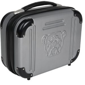BULLDOG POLYCARBONATE PISTOL - CASE W/ TSA COMO LOCK GREY 9"