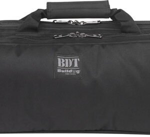 BULLDOG 37" DISCREET RIFLE CSE - EXTRA LRG MAG COMPARTMENT BLK