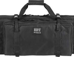 BULLDOG 38" SINGLE TACTICAL CS - LARGE ACCESS POCKET BLACK