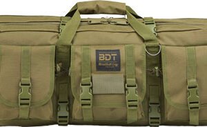 BULLDOG 36" SINGLE TACTICAL CS - 3 LARGE ACCESSORY POCKETS GREN