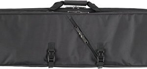 BULLDOG 52" 2 GUN LONG RANGE - RIFLE CASE BLACK