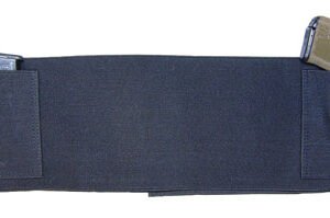 PSP CONCEALED CARRY BELLY-BAND - WAIST 28 TO 34" RH/LH BLACK