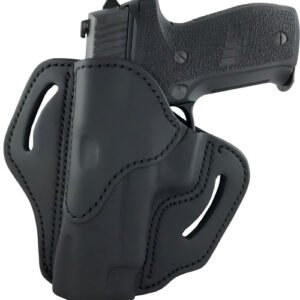 1791 BH2.3 BELT HOLTR OWB MULT - FIT LH 1911 5" W/ RAILS BLACK