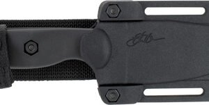 KA-BAR BECKER BLACK HARPOON - 4.5" FIXED W/ CELCON SHEATH