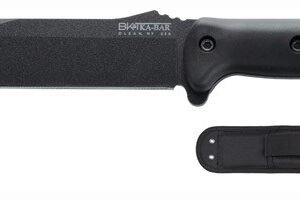 KA-BAR BECKER COMBAT UTILITY - 7" W/POLYESTER SHEATH