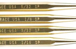 GRACE USA PUNCH SET - STARTER PUNCH SET OF 4 BRASS