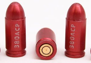 CARLSONS SNAP CAP .380ACP - ALUMINUM 5PK