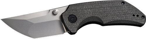 CIVIVI KNIFE THUG 2 2.69" DARK - GREEN MICARTA/SILVER BLADE - Image 2