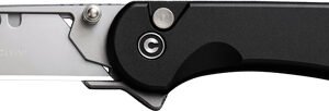 CIVIVI UTILITY KNIFE ELEMENTUM - 2.26" BLACK W/3 EXTRA BLADES