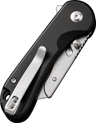 CIVIVI UTILITY KNIFE ELEMENTUM - 2.26" BLACK W/3 EXTRA BLADES - Image 2