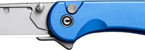 CIVIVI UTILITY KNIFE ELEMENTUM - 2.26" BLUE W/3 EXTRA BLADES