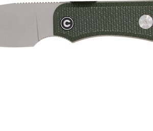 CIVIVI KNIFE BABY BANTER 2.39" - GREEN CANVAS MICARTA/STONEWASH