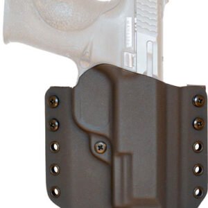 COMP-TAC WARRIOR HOLSTER OWB - STEALTH GLK 43 RH BLACK