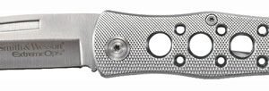 S&W KNIFE EXTREME OPS - 3.5" ALUMINUM