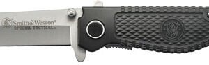 S&W KNIFE SPECIAL TACTICAL - RUBBER COATED 3.5" BLADE